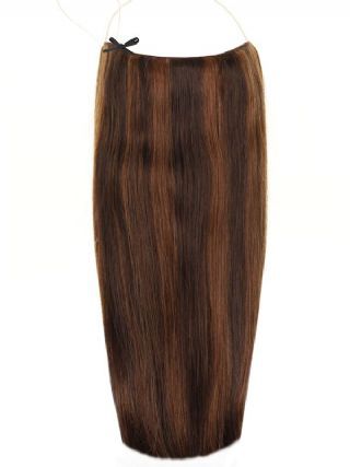 Premium Exquisi Weft Mixed #2/4 Hair Extensions